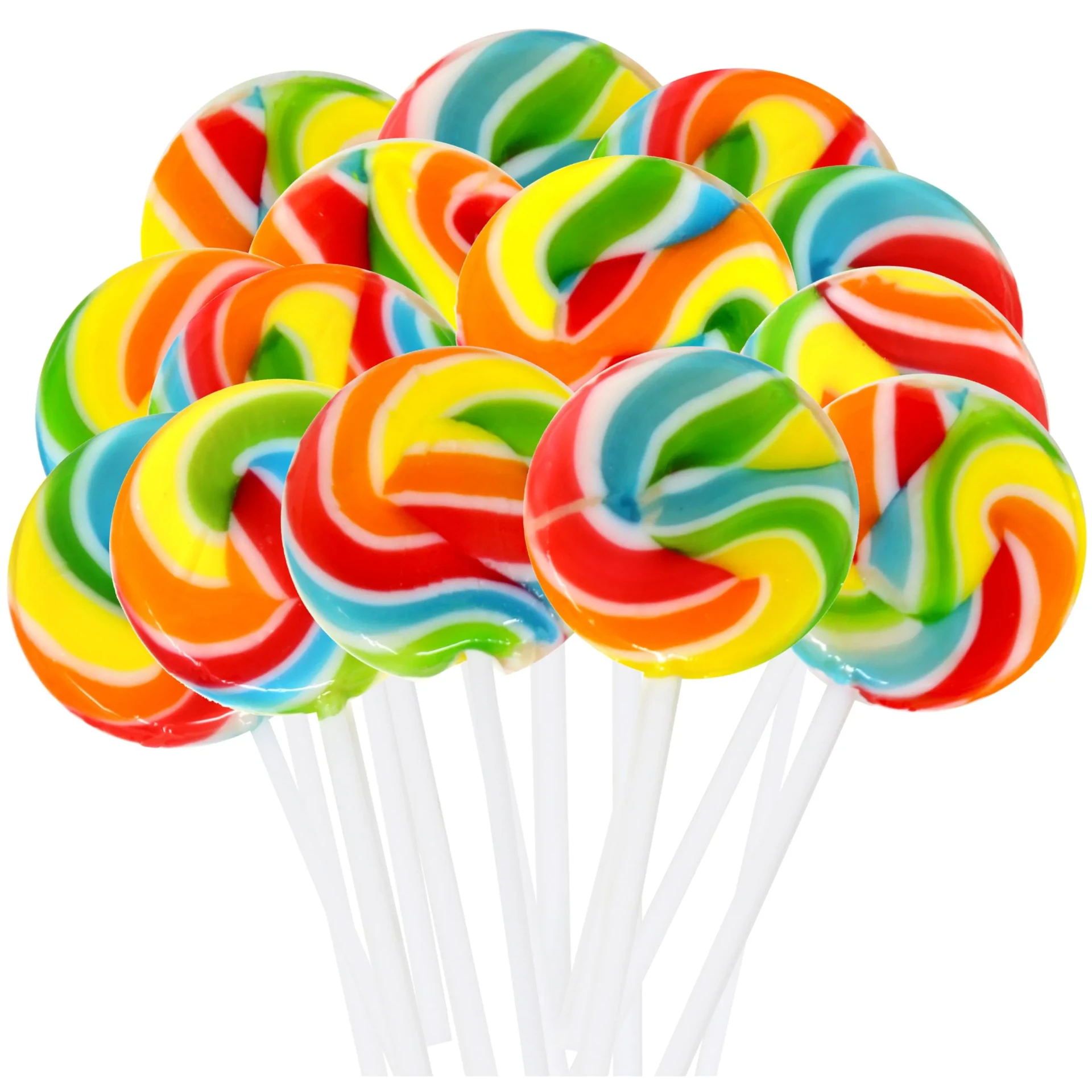 Lolipop warna-warni